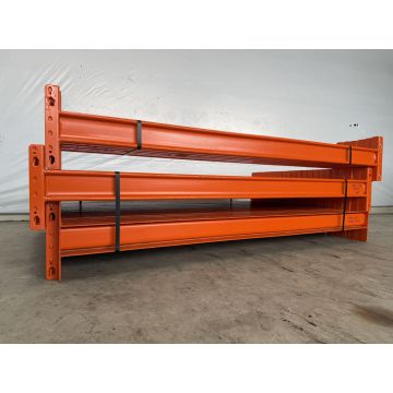 Palettenregaltraverse Traverse Palettenregal, gebraucht | Alser NS | lichte Weite: 1.860 mm | S: 110 x 55 mm | orange | 2 HK