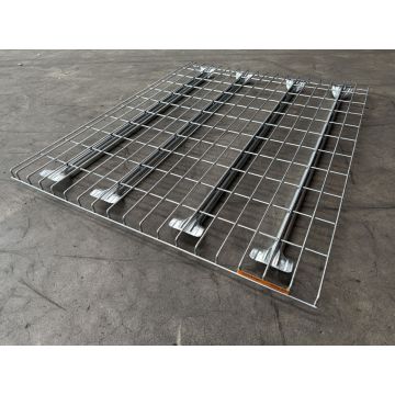 Drahtgitterrost Gitterrost Drahtgitterboden, neu | Lücht & Palm | 1.125 x 880 mm | Maschenweite 100 x 50 mm | sendzimir verzinkt