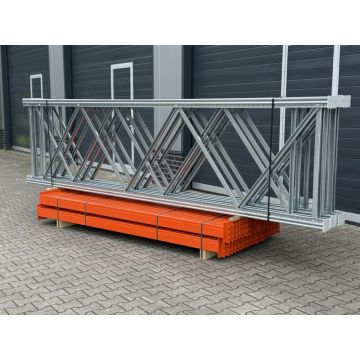 Palettenregalanlage Palettenregal, neu & gebraucht | Vogelsang NS | Regalständer: 4.200 x 1.100 mm | Lichte Weite: 2.700 mm | Regallänge: 13,92 lfm.