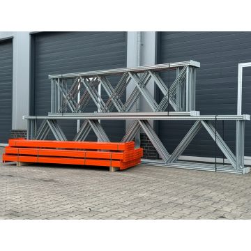 Palettenregalanlage Palettenregal, neu | Vogelsang NS | Regalständer: 6.200 x 1.100 mm | Lichte Weite: 2.700 mm | Regallänge: 13,92 lfm.