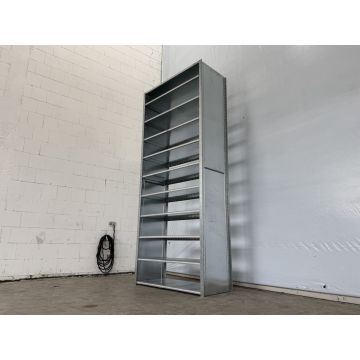 Fachbodenregal Magazinregal, gebraucht | Dexion HI280 | Gesamthöhe: 3.200 mm | Gesamttiefe: 610 mm | Regallänge: 1,38 lfm.