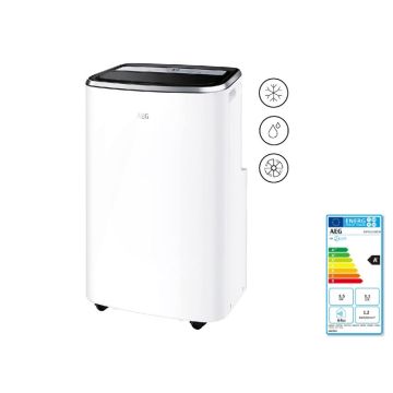 mobiles Klimagerät Klimaanlage / AEG ChillFlex Pro AXP35U538CW / für Räume: 40 - 50 m² 