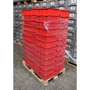 Sichtlagerkiste SSI Schäfer LF 321 - 350x220x145 mm -gebraucht Kunststoffkiste