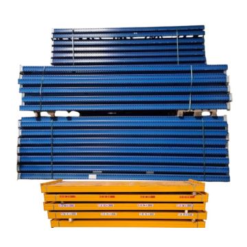 Palettenregalanlage Palettenregal, gebraucht | Jung Heinrich MPB | Regalständer: 11.500 x 1.100 mm | Lichte Weite: 3.900 mm | Regallänge: 36,30 lfm.