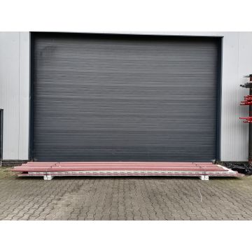 Sandwichplatten 40 mm Dach II. Wahl RAL 8012 Paket 1047B