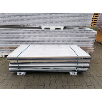 Sandwichplatten 40 mm Dach II. Wahl RAL 7016 Paket 1006B