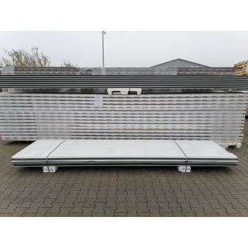 Sandwichplatten 40 mm Dach II. Wahl RAL 7016 Paket 1008B