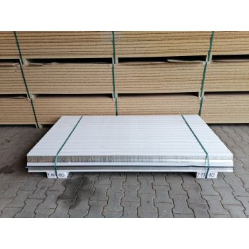 Sandwichplatten 60 mm Dach II. Wahl weiß Paket 1010B