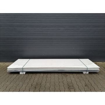 Sandwichplatten 40 mm Dach II. Wahl RAL 7016 Paket 1017B