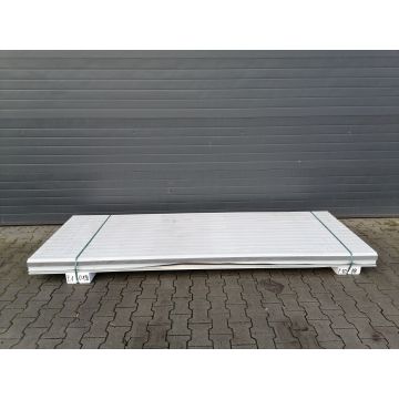 Sandwichplatten 40 mm Dach II. Wahl RAL 7016 Paket 1018B