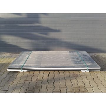 Sandwichplatten 40 mm Wand II. Wahl RAL 7016 Paket 1020B