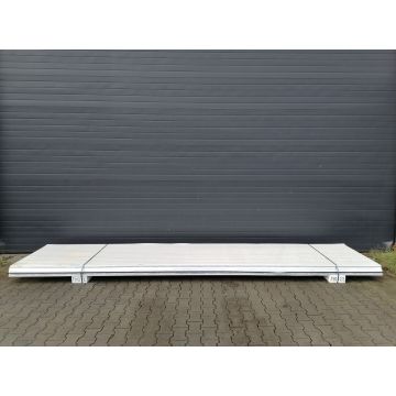 Sandwichplatten 40 mm Dach II. Wahl RAL 7016 Paket 1022B