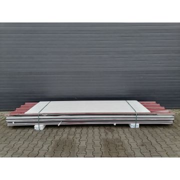 Sandwichplatten 30 mm Dach II. Wahl RAL 8012 Paket 1025B