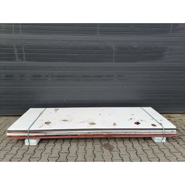 Sandwichplatten 30 mm Dach II.Wahl RAL 8012 Rotbraun Paket 1030B