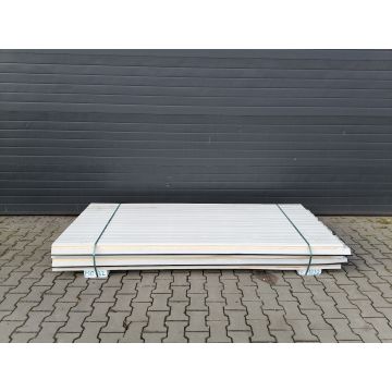 Sandwichplatten 30 mm Dach II.Wahl RAL 7016 Anthrazit Paket 1032B