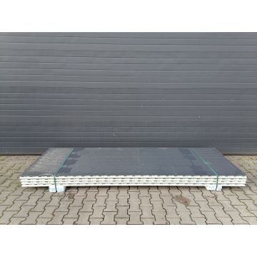 Sandwichplatten 40 mm Wand II.Wahl RAL 7016 Anthrazit Paket 1033B