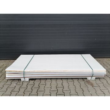 Sandwichplatten 30mm Dach II.Wahl RAL 8012 rotbraun Paket 1037B