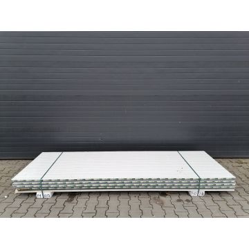  Sandwichplatten 40 mm Wand II.Wahl RAL 7016 Anthrazit Paket 1039B