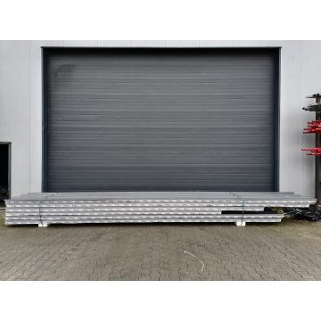 Sandwichplatten 40 mm Dach II. Wahl RAL 7016 Paket 1044B