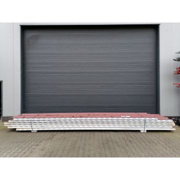 Sandwichplatten 40 mm Dach II. Wahl RAL 8012 Paket 1046B