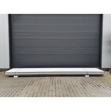 Sandwichplatten 60 mm Wand II. Wahl verschiedene Farben Paket 1052B