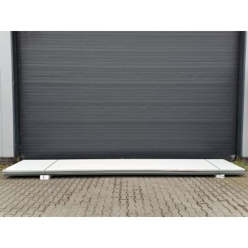 Sandwichplatten 60 mm Wand II. Wahl RAL 7016 Paket 1054B