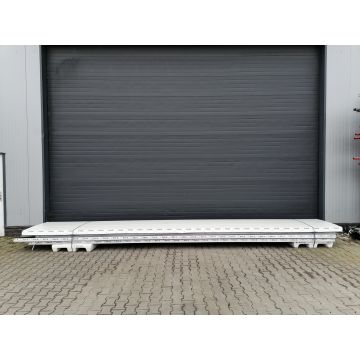 Sandwichplatten 40 mm Dach II. Wahl Anthrazit Paket 1055B