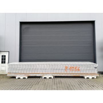 Sandwichplatten 60 mm Dach II. Wahl weiß Paket 1056 B