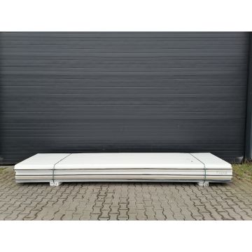 Sandwichplatten 40 mm Dach II. Wahl Anthrazit Paket 1058 B