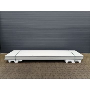 Sandwichplatten 40 mm Dach II. Wahl Anthrazit Paket 1065 B