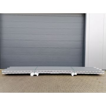 Sandwichplatten 80 mm Dach II. Wahl Anthrazit Paket 1066 B