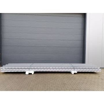 Sandwichplatten 80 mm Dach II. Wahl Anthrazit Paket 1067 B