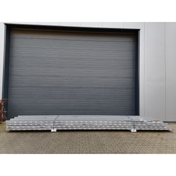 Sandwichplatten 80 mm Dach II. Wahl Anthrazit Paket 1069 B