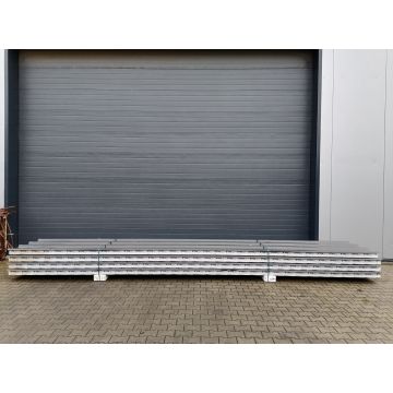 Sandwichplatten 80 mm Dach II. Wahl Anthrazit Paket 1071B