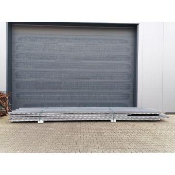 Sandwichplatten 60 mm Dach II. Wahl RAL 7016 Paket 1074B