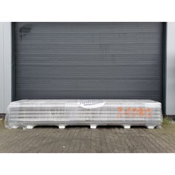 Sandwichplatten 40 mm Dach I. Wahl RAL 8014 ( Sepiabraun ) Nr.1080B