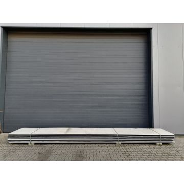 Sandwichplatten 40 mm Dach II. Wahl RAL 7016 Paket 1089B