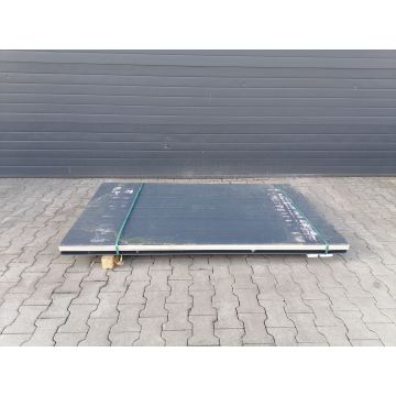 Sandwichplatten 40mm Wand II.Wahl RAL 9006 Paket 1090B