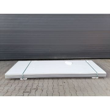 Sandwichplatten 60 mm Wand II. Wahl RAL 9007 Paket 1092B