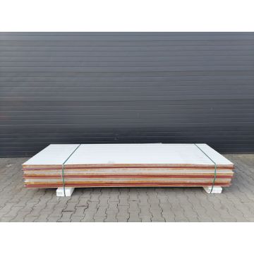 Sandwichplatten 40 mm Dach II. Wahl RAL 8012 Paket 1093B