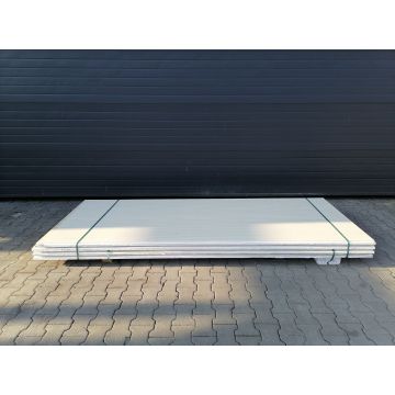 Sandwichplatten 40mm Wand II. Wahl beige Paket 1096B