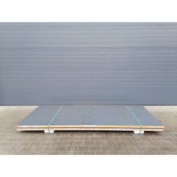 Sandwichplatten 60 mm Wand II. Wahl RAL 7016 Paket 1099B