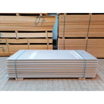 Sandwichplatten 60 mm Wand II. Wahl RAL 9006 Paket 1107B