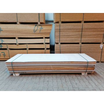 Sandwichplatten 100 mm Dach II. Wahl RAL 9006 Paket 1108B