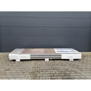 Sandwichplatten 100 mm Wand II. Wahl RAL 9006 Paket 1109B