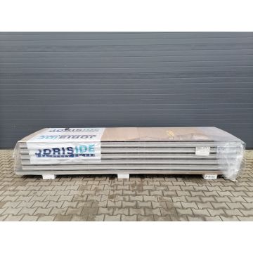 Sandwichplatten 100 mm Wand II. Wahl RAL 7016 Paket 1111B