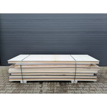 Sandwichplatten 100 mm Wand II. Wahl verschiedene Farben Paket 1114B