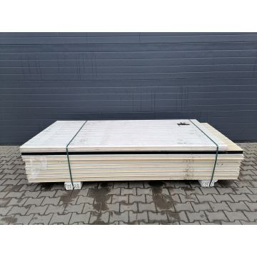 Sandwichplatten 60 mm Wand II. Wahl weiß Nr. 1122B