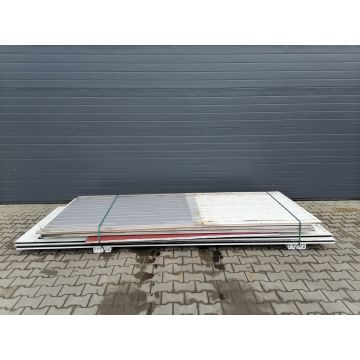 Sandwichplatten 40 mm Wand II. Wahl verschiedene Farben Paket 1123B