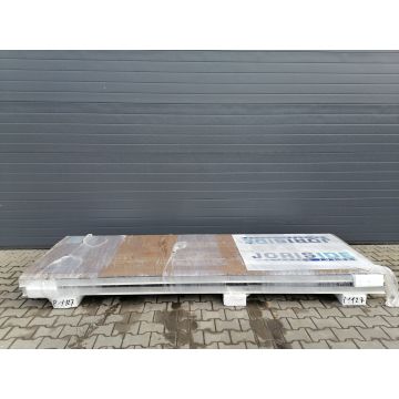 Sandwichplatten 100 mm Wand II. Wahl RAL 7016 Paket 1127B